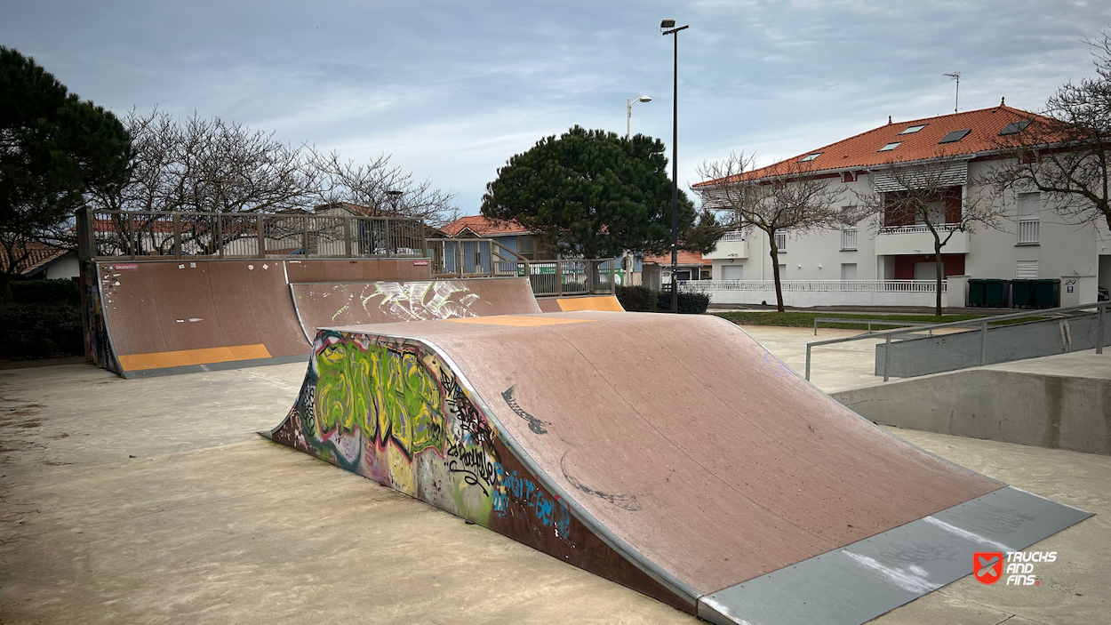 Biscarrosse plage skatepark